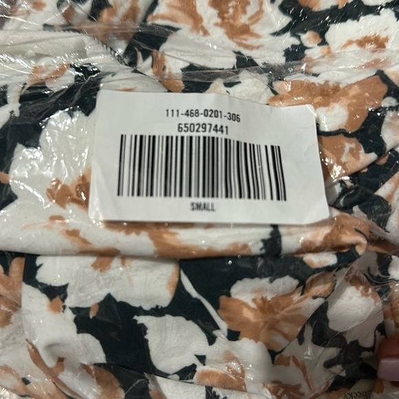 ABERCROMBIE Cross Halter Cutout One-Piece Swimsuit NWT - Picture 8 of 10